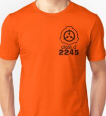 SCP Class D Slim Fit T-Shirt