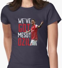 Mesut Özil Women's Fitted T-Shirt