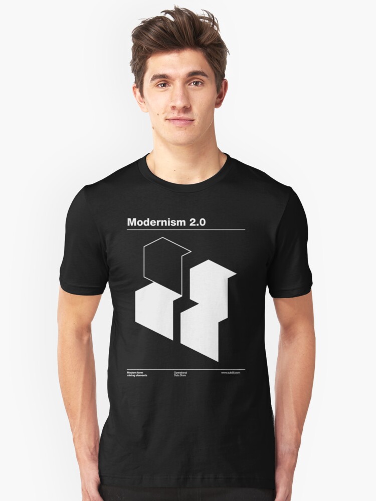 Alternate view of Modernism 2.0 Slim Fit T-Shirt