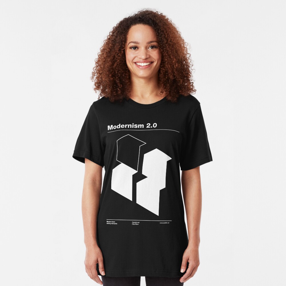 Modernism 2.0 Slim Fit T-Shirt