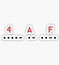 4 Alarm Fire Sticker