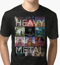 Heavy Metal Tri-blend T-Shirt