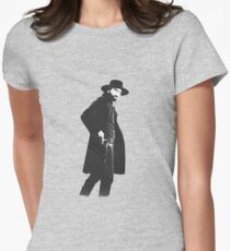 Hell On Wheels Women's Fitted T-Shirt