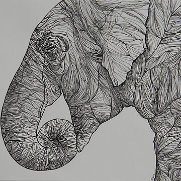 Artwork thumbnail, Elephant by tooty-mohr