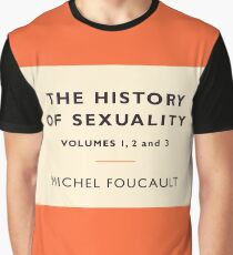 The History of Sexuality Graphic T-Shirt