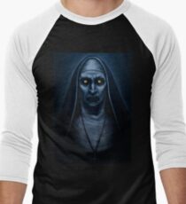 Valak Painting Men's Baseball ¾ T-Shirt