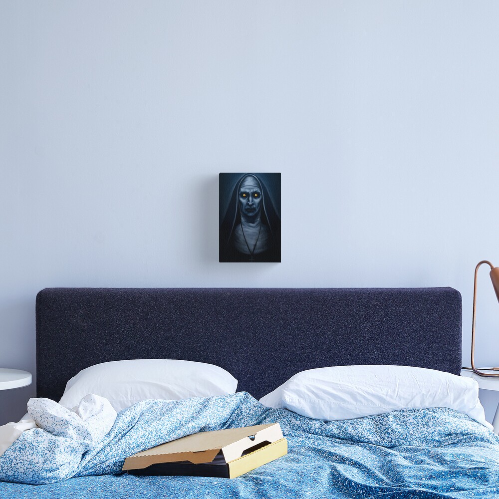 Valak Painting Canvas Print