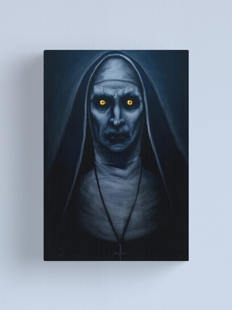 Alternate view of Valak Painting Canvas Print