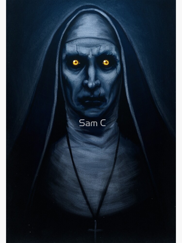 Valak Painting by samRAW08