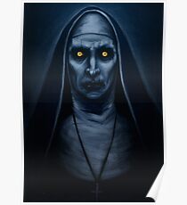 Valak Painting Poster
