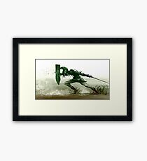Link Framed Print