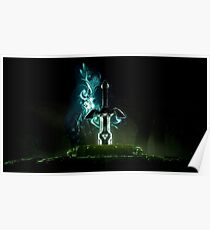 The legend of Zelda - Excalibur Poster