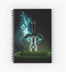 Cuaderno de espiral La leyenda de Zelda - Excalibur