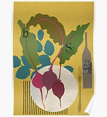 Beetroot Poster