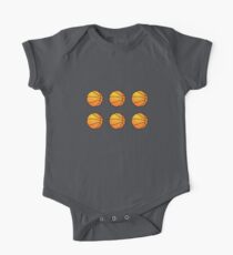 Basketballs One Piece - Short Sleeve