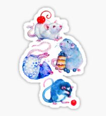 Sweet Rats Sticker