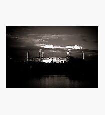 MCG in the Spotlight Photographic Print