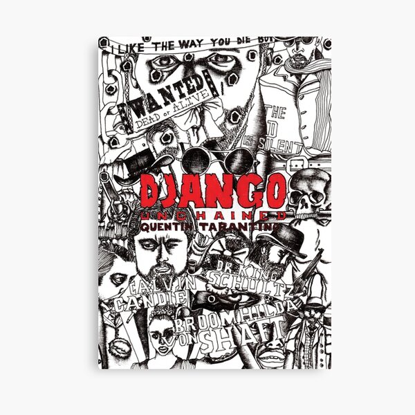 Django Impression sur toile