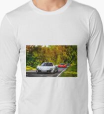 McLaren Hypercar Lineup P1, P1 GTR, F1 GTR Long Tail Long Sleeve T-Shirt
