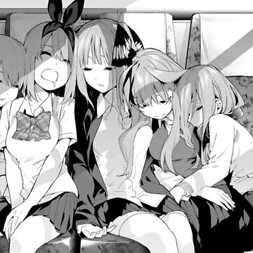 5-Toubun no Hanayome: novidades sobre o mangá!