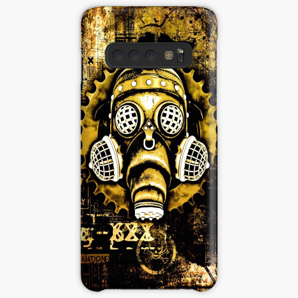 Steampunk / Cyberpunk Gas Mask Case & Skin for Samsung Galaxy