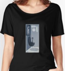 Gato Gray Women's Relaxed Fit T-Shirt