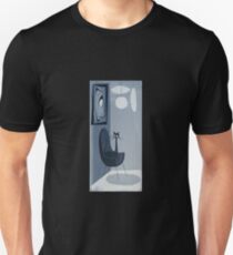 Gato Gray Unisex T-Shirt