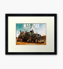 FuryWatch Framed Print
