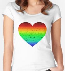 One Sun Women's Fitted Scoop T-Shirt