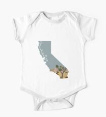 Kalifornien: Joshua Tree Baby Body Kurzarm