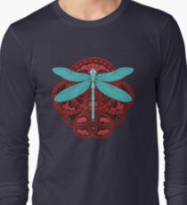 Dragonfly Fire Long Sleeve T-Shirt
