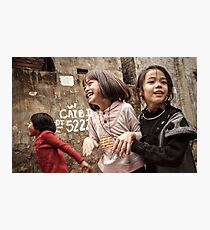 The Joys of Youth Photographic Print