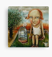 Catcher Of Happiness Canvas Print