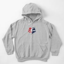 US Women's Soccer Kinder Hoodie