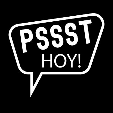 Pssst Hoy Filipino Tagalog Sayings Philippines Psst Psssst | Essential  T-Shirt