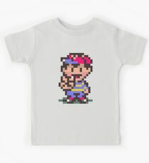 Ness - EarthBound Kids Tee
