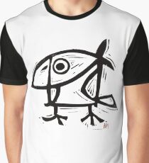 Birdy Num Num Graphic T-Shirt