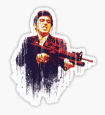 Scarface Sticker
