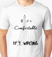 It's Wrong - Silks Unisex T-Shirt
