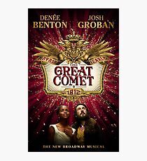 Natasha, Pierre and the Great Comet of 1812 Photographic Print
