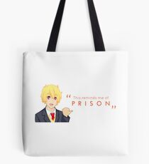 Thugisa 50% Off! - Reminds Me of Prison Tote Bag