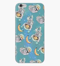 Space Critters - Hamster and Monkey iPhone Case