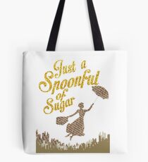 Spoonful of sugar Tote Bag