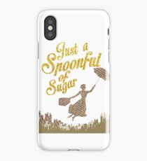 Spoonful of sugar iPhone Case