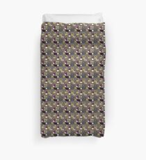 Retro 50s abstract Duvet Cover