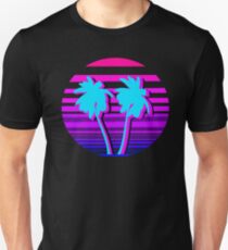 Aesthetic Palm trees Unisex T-Shirt