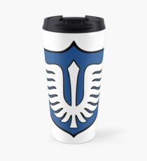 Band of the Hawk flag Travel Mug