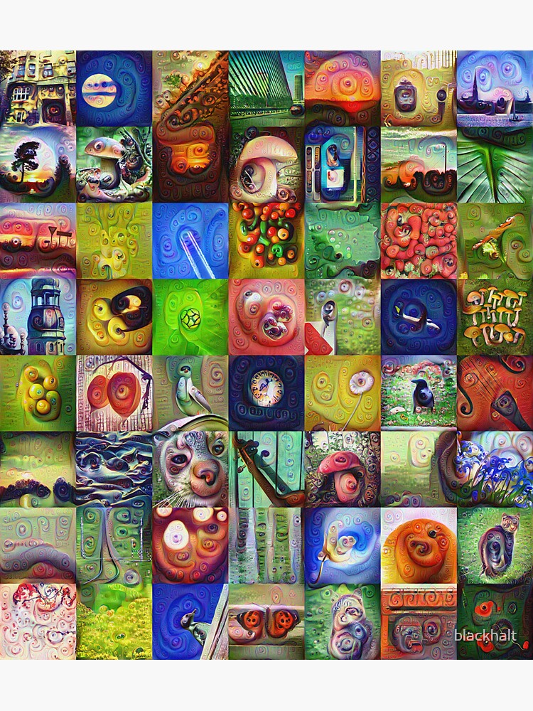 BlackHalt`s Instagram Photos #DeepDreamed by blackhalt