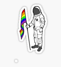 Liebe hat Landed Sticker