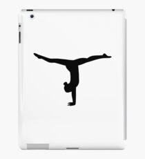 Gymnastics yoga iPad Case/Skin